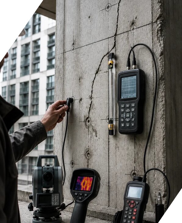Инструментальное обследование зданий в Зиме от 15342 р. | ЭкспертизаРоссия