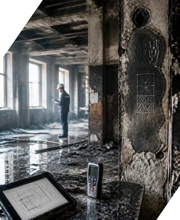 Обследование зданий после пожара в Зиме от 15342 р. | ЭкспертизаРоссия
