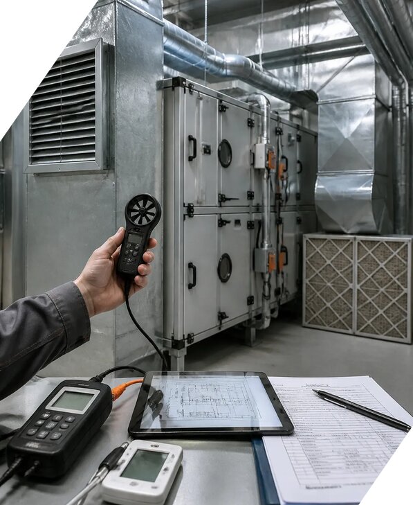 Паспортизация систем вентиляции в Зиме от 5114 р. | ЭкспертизаРоссия