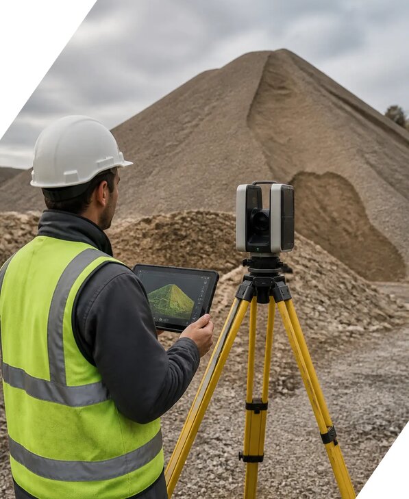 Лазерное 3D сканирование насыпей в Зиме от 15342 р. | ЭкспертизаРоссия