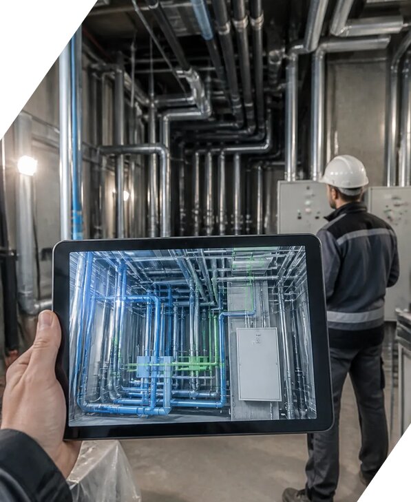 Создание BIM модели инженерных сетей в Зиме от 51140 р. | ЭкспертизаРоссия